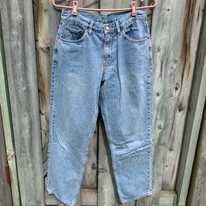 TOPSHOP - blue, straight leg jeans